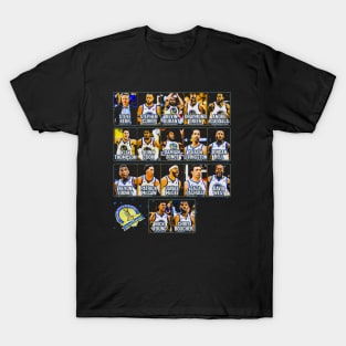 Golden State 2018 NBA Champs Team T-Shirt